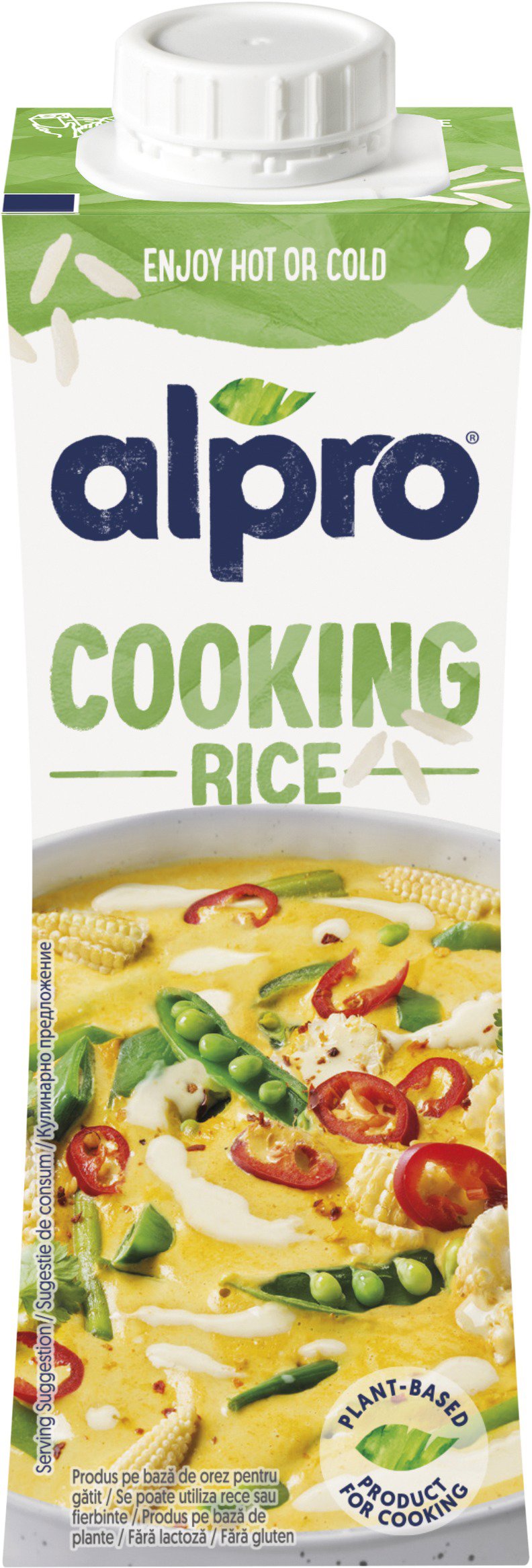 Alpro ryžový výrobok na varenie 250 ml Rastlinný nápoj