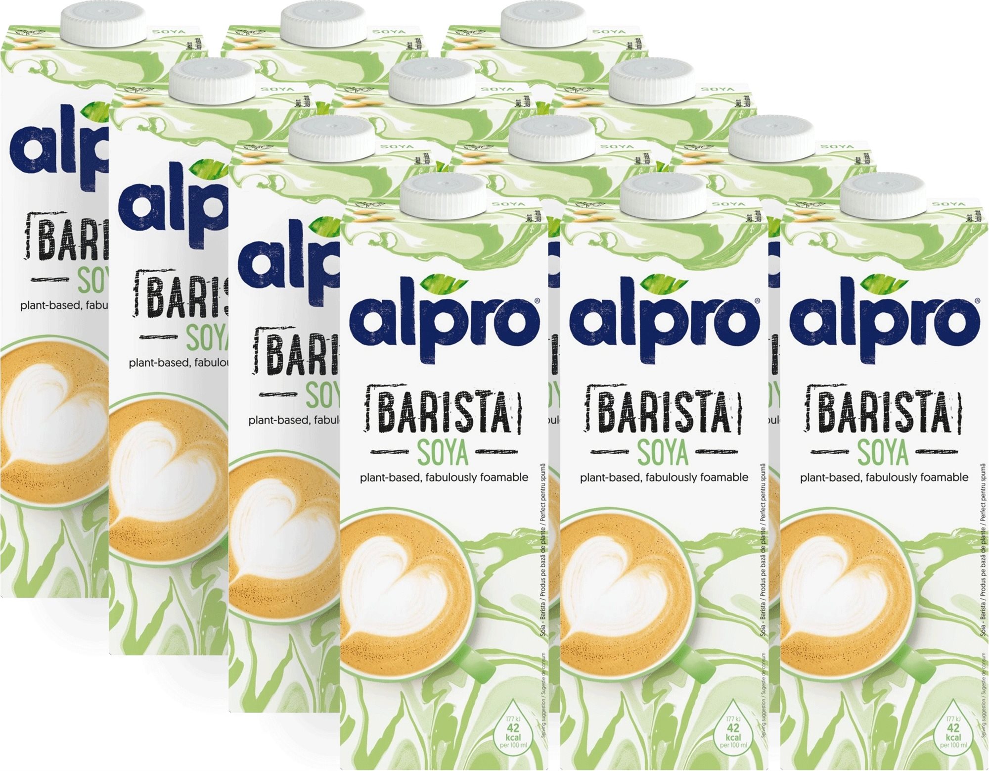 Alpro For Professional sójový nápoj 12 × 1 l Rastlinný nápoj