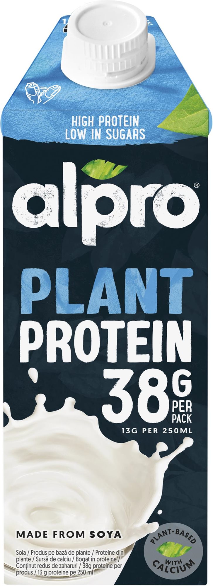 Alpro High Protein Szójaital, 750 ml Növény-alapú ital