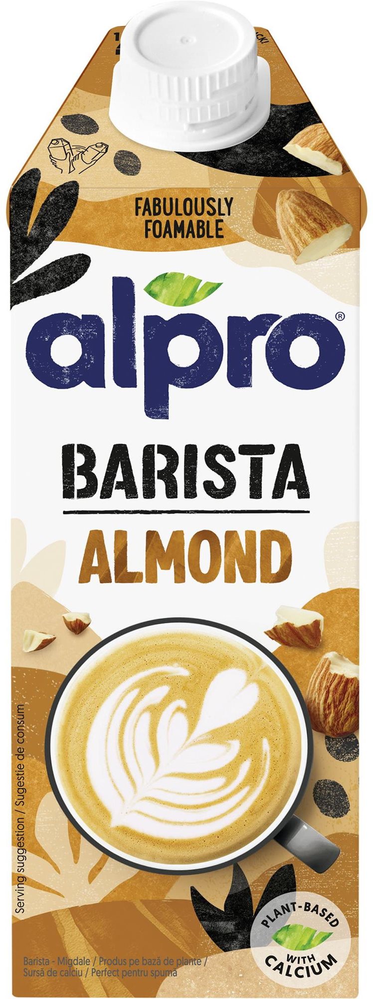Alpro Barista Mandulaital 750 ml Növény-alapú ital