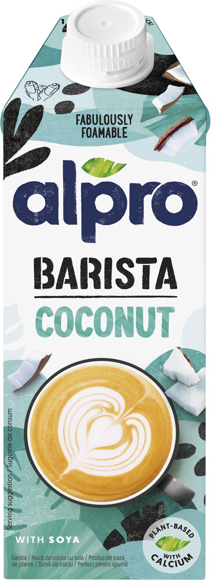 Alpro Barista Sójovo-Kokosový Nápoj 750 ml Rastlinný nápoj