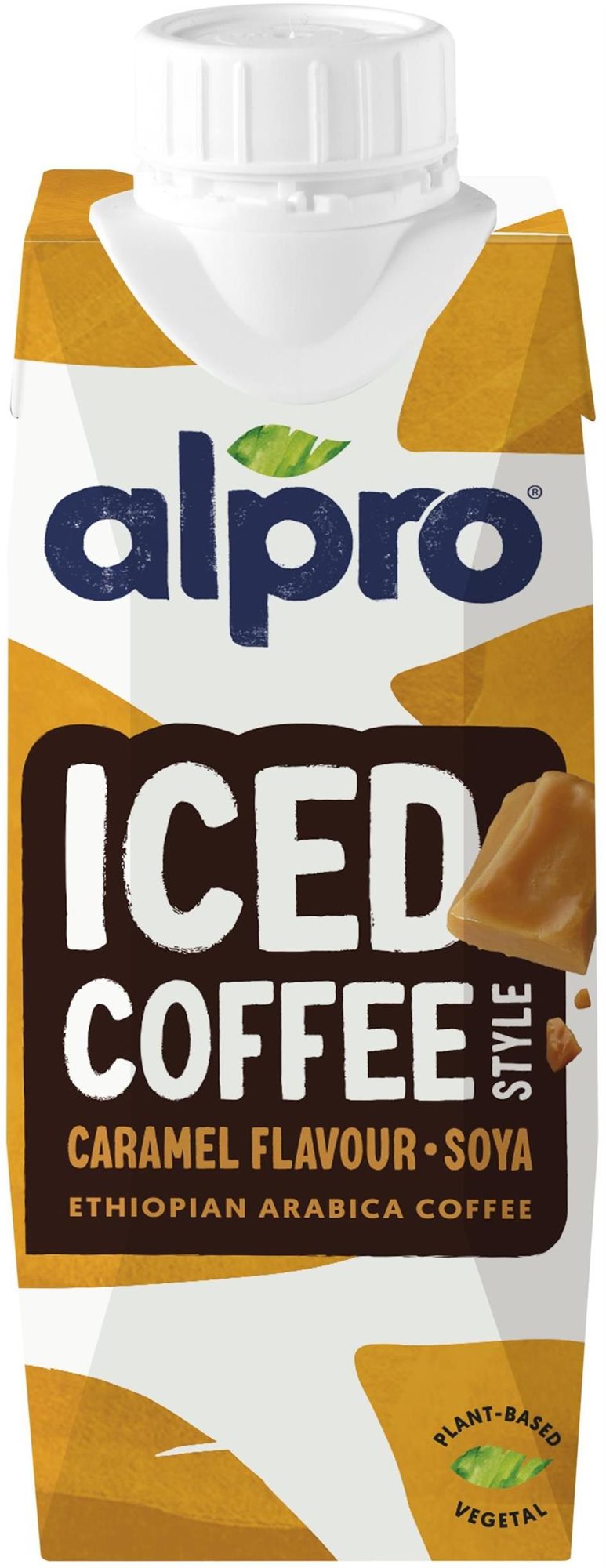 Alpro szójakávé karamellel, 250 ml Növény-alapú ital