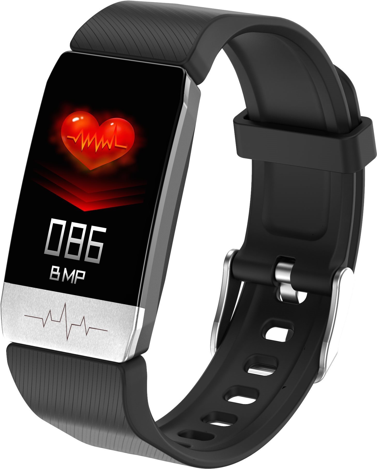 Crefit DBT-ET1 Black Fitness Tracker
