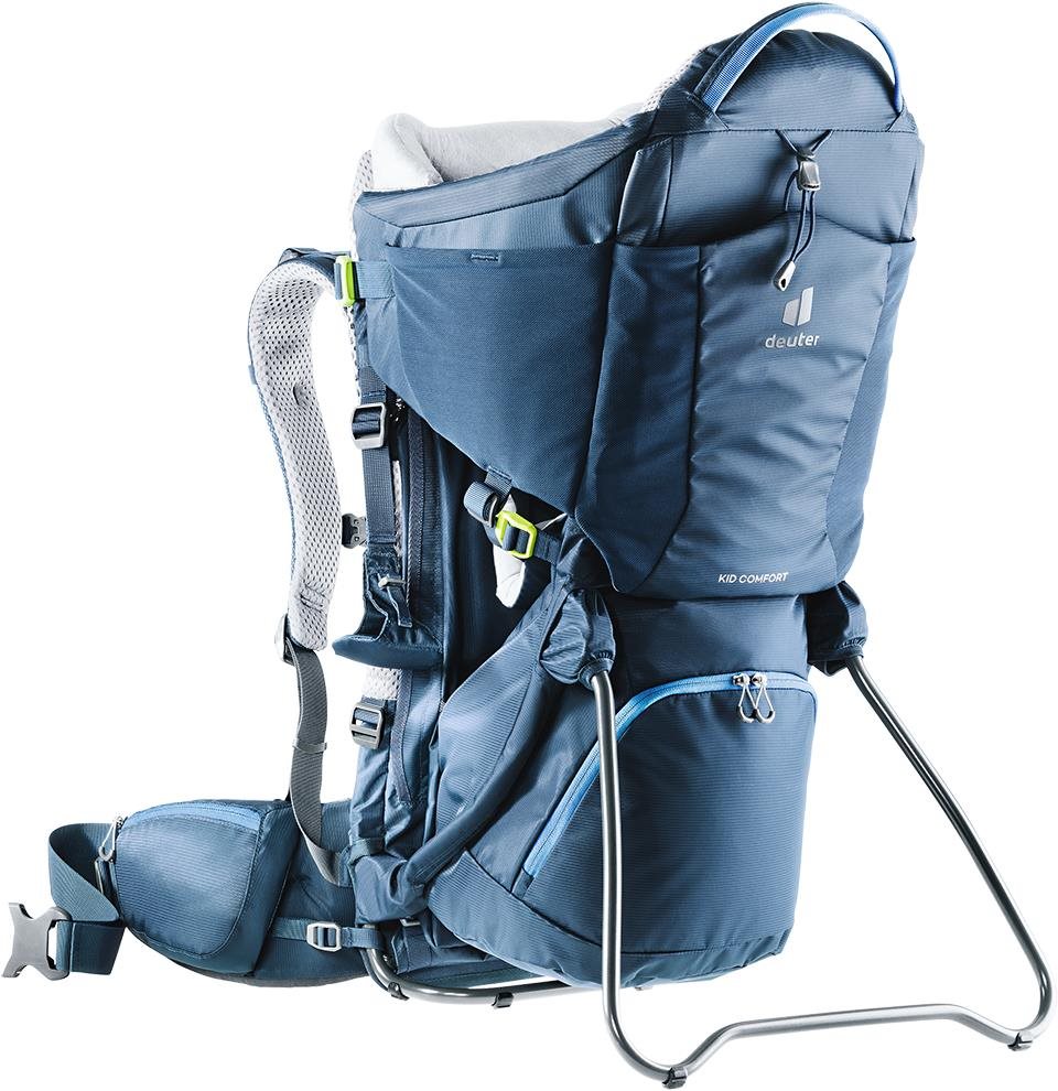 Deuter Kid Comfort midnight Gyerekhordó hátizsák