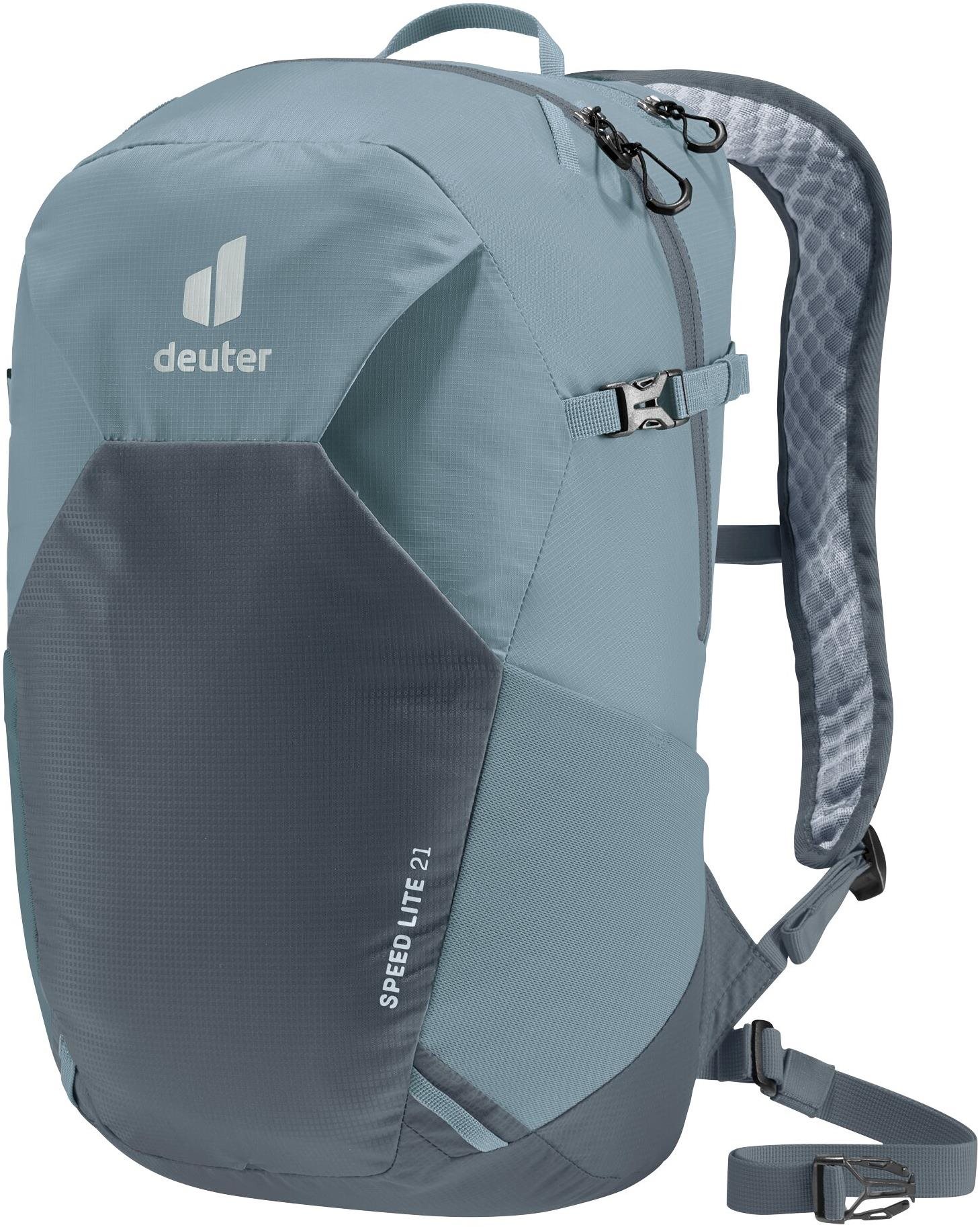 Deuter Speed Lite 21 sivomodrý Turistický batoh