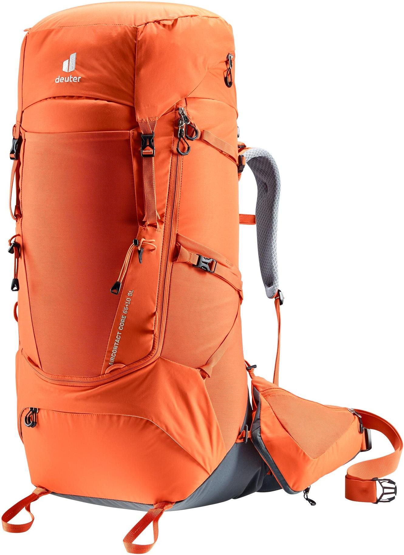Deuter Aircontact Core 65+10 SL paprika-graphite Túrahátizsák