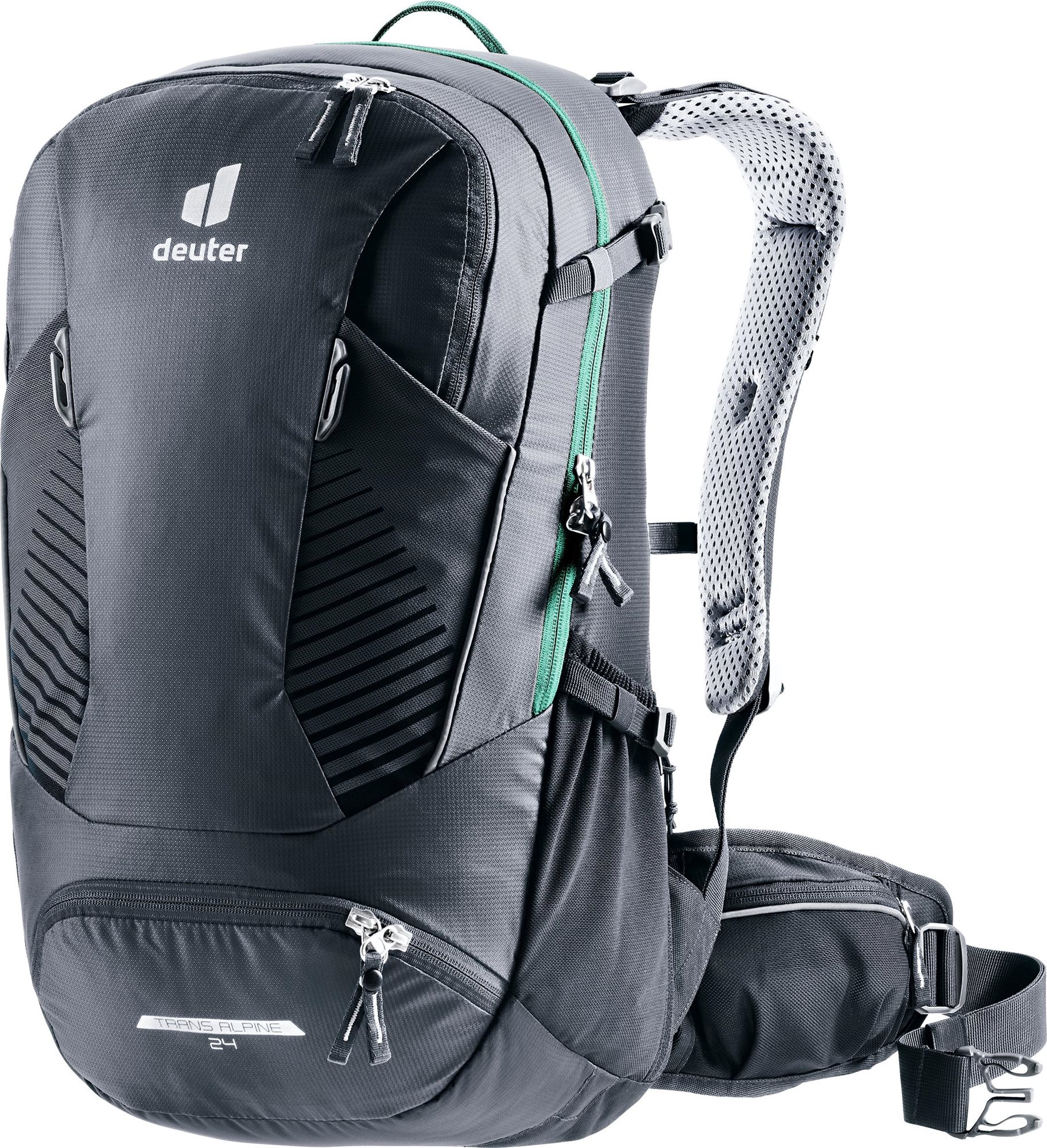 Deuter Trans Alpine 24 black Cyklistický batoh