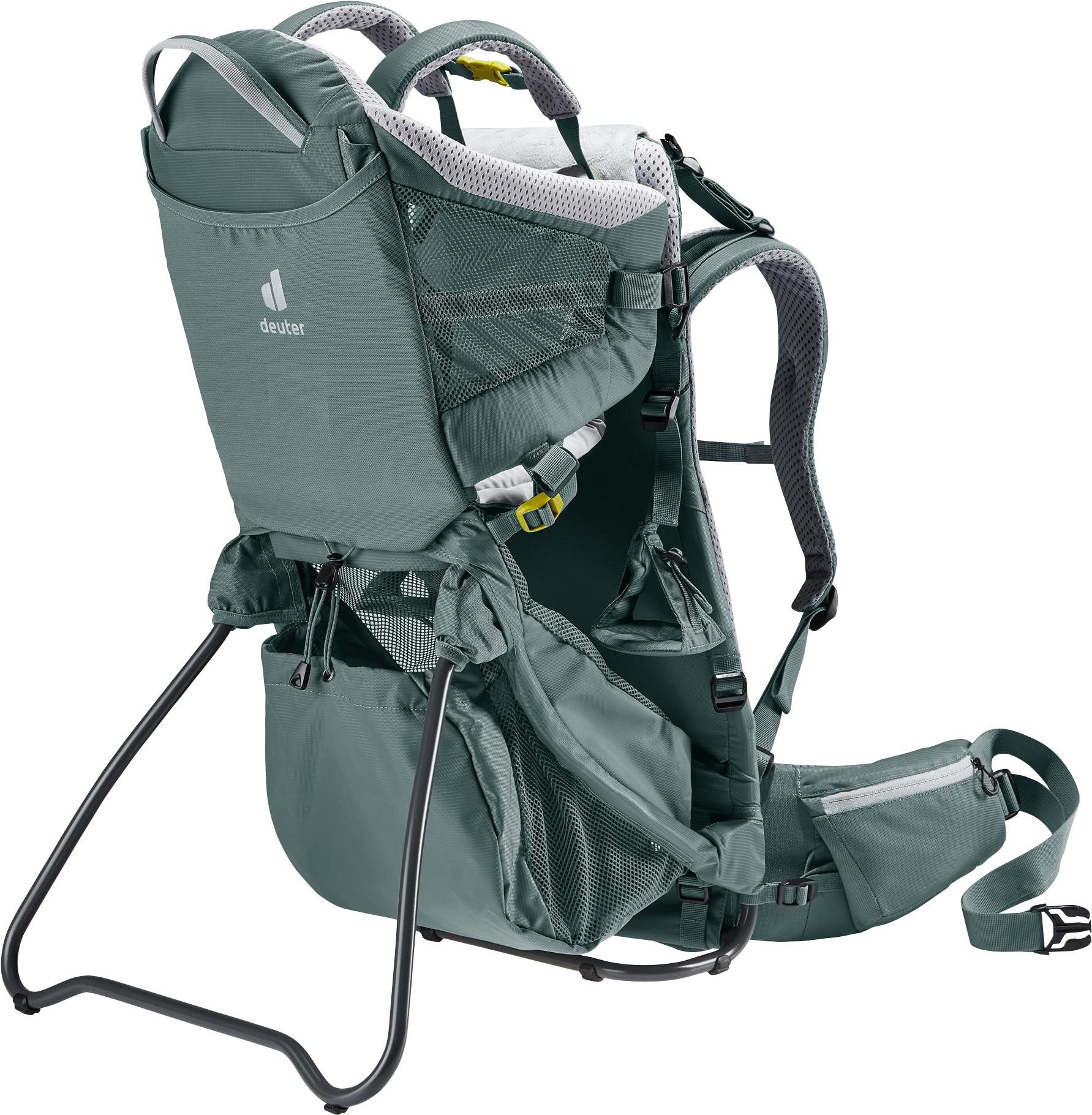 Deuter Kid Comfort Active teal Gyerekhordó hátizsák