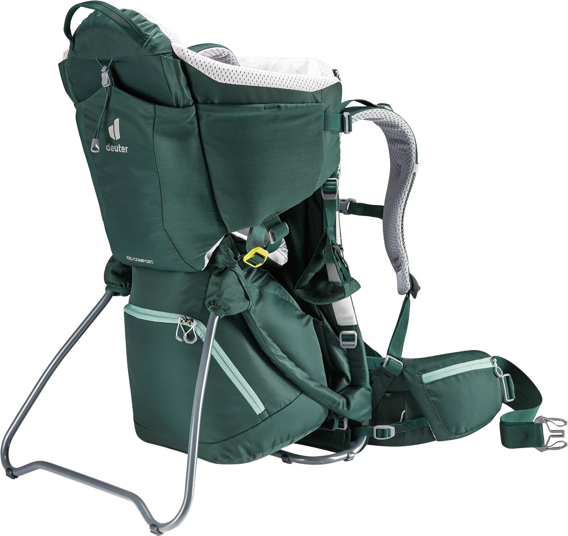 Deuter Kid Comfort forest Gyerekhordó hátizsák