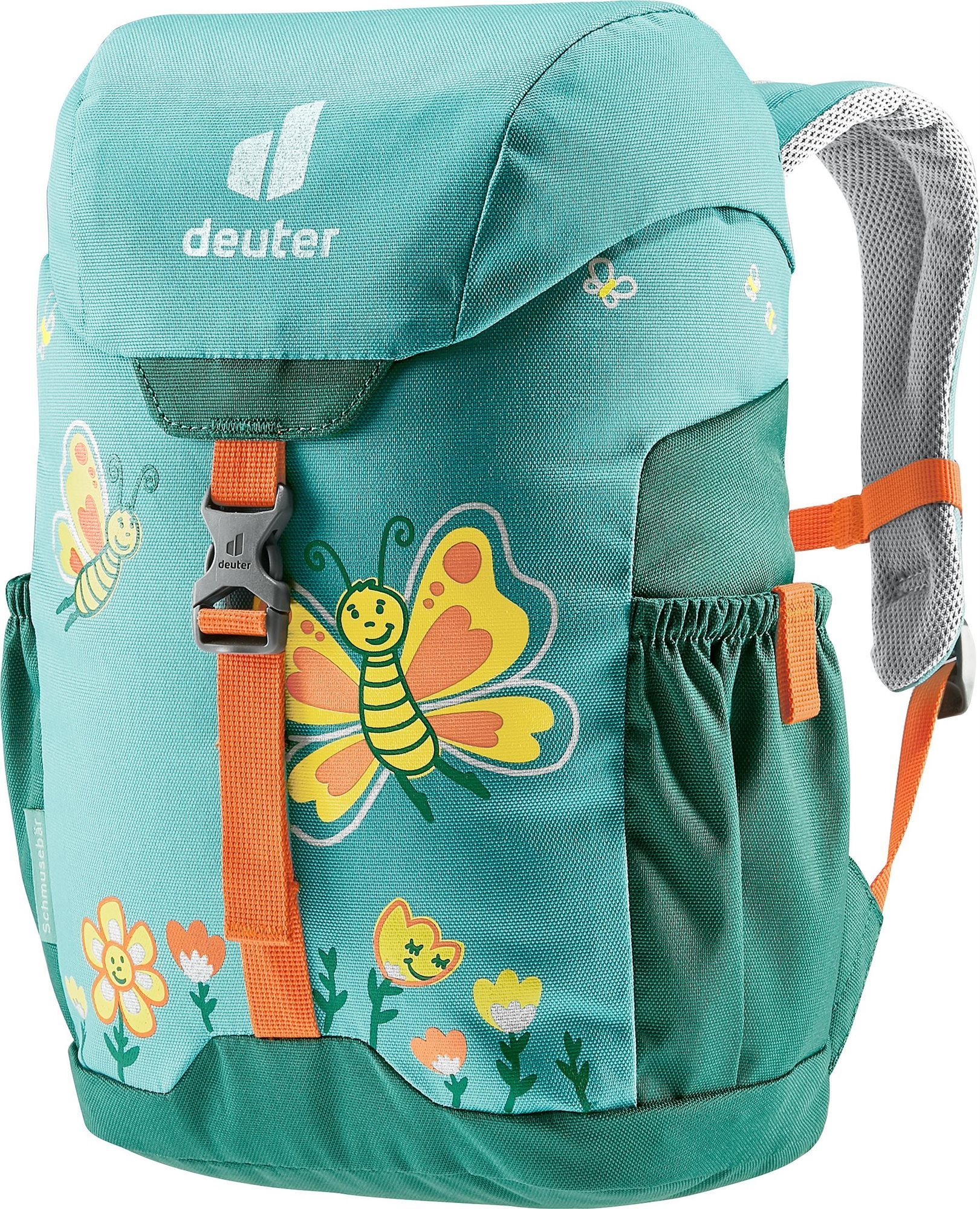 Deuter Schmusebär dustblue-alpinegreen Detský ruksak