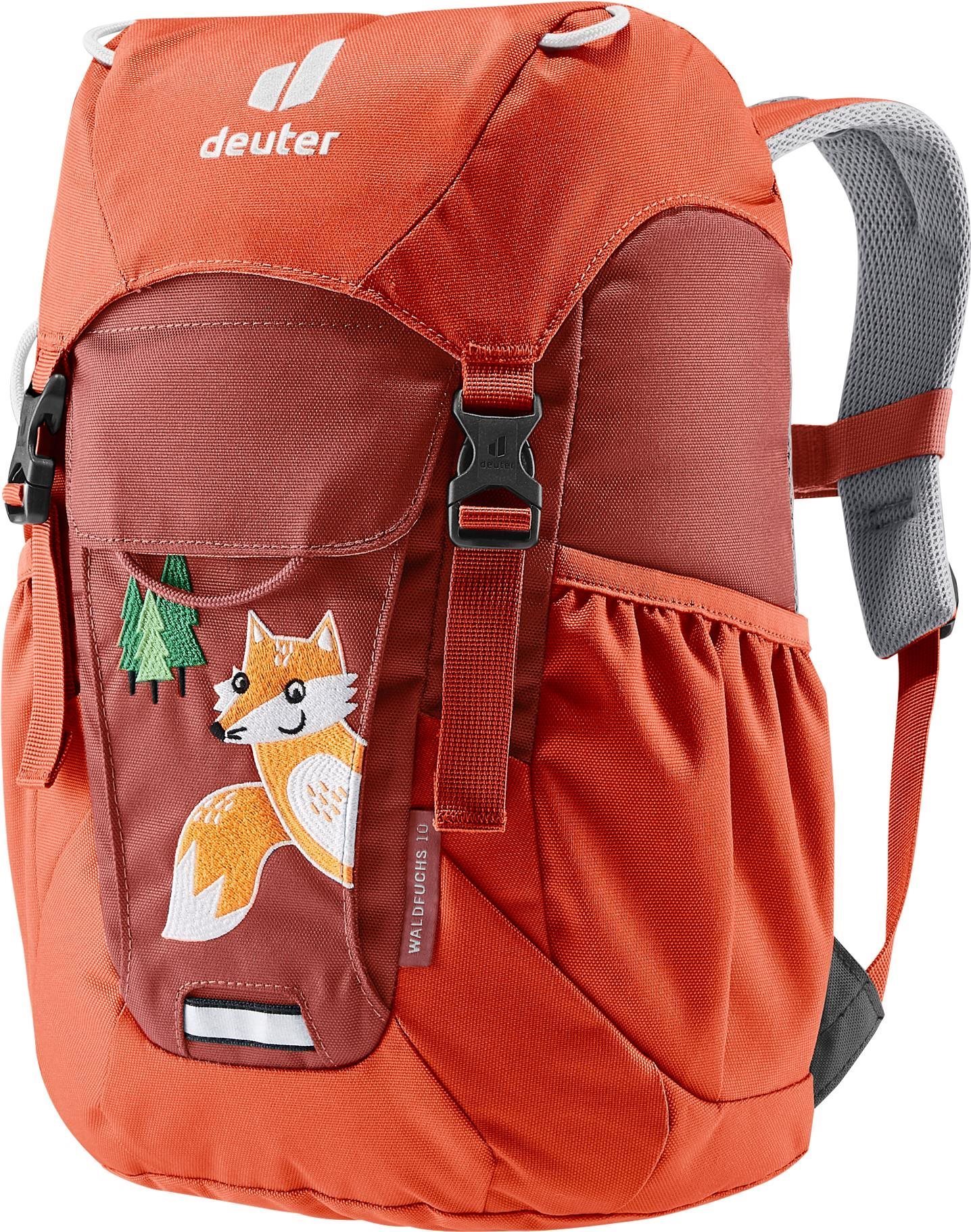 Deuter Waldfuchs 10 lava-paprika Detský ruksak