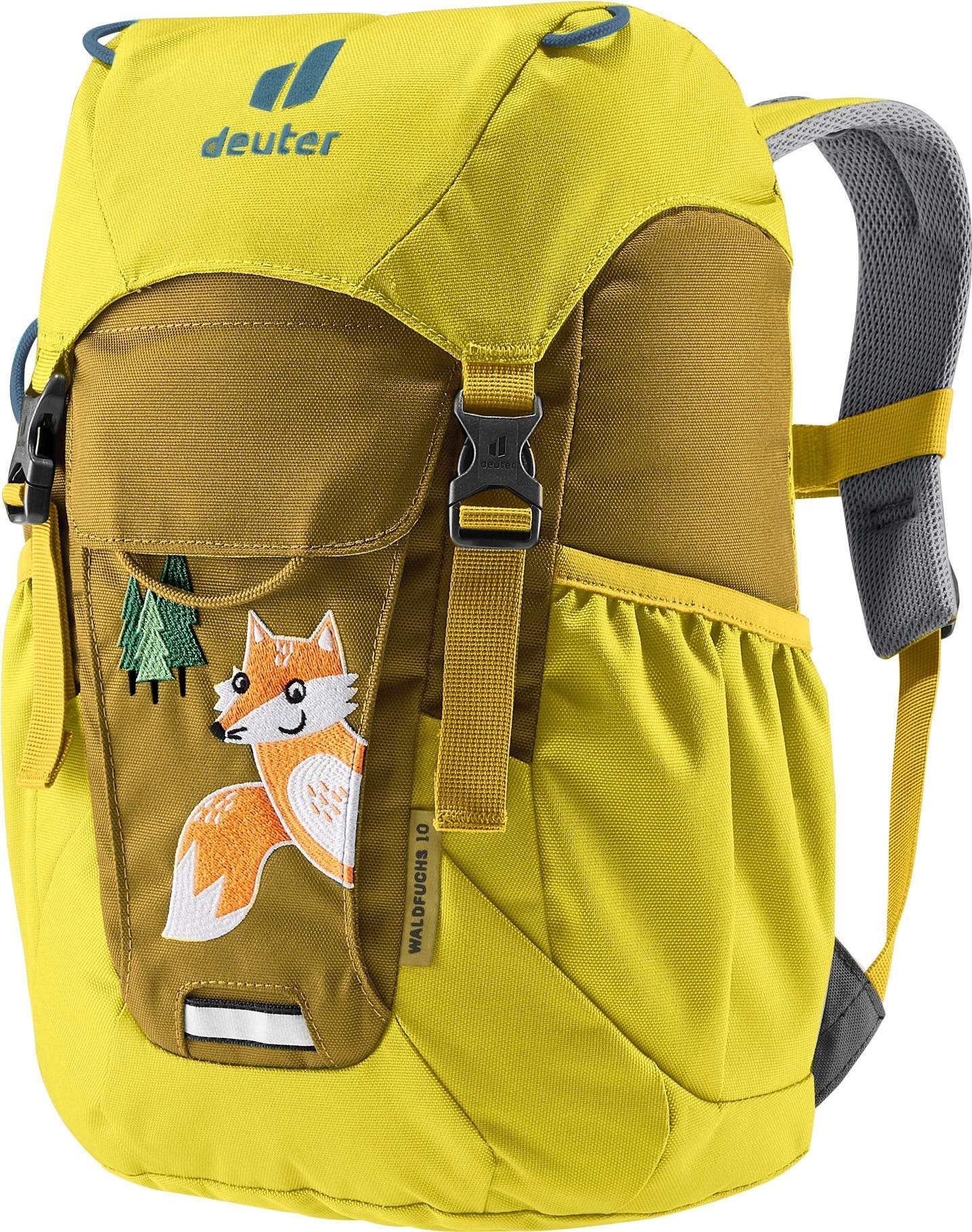 Deuter Waldfuchs 10 turmeric-corn Gyerek hátizsák
