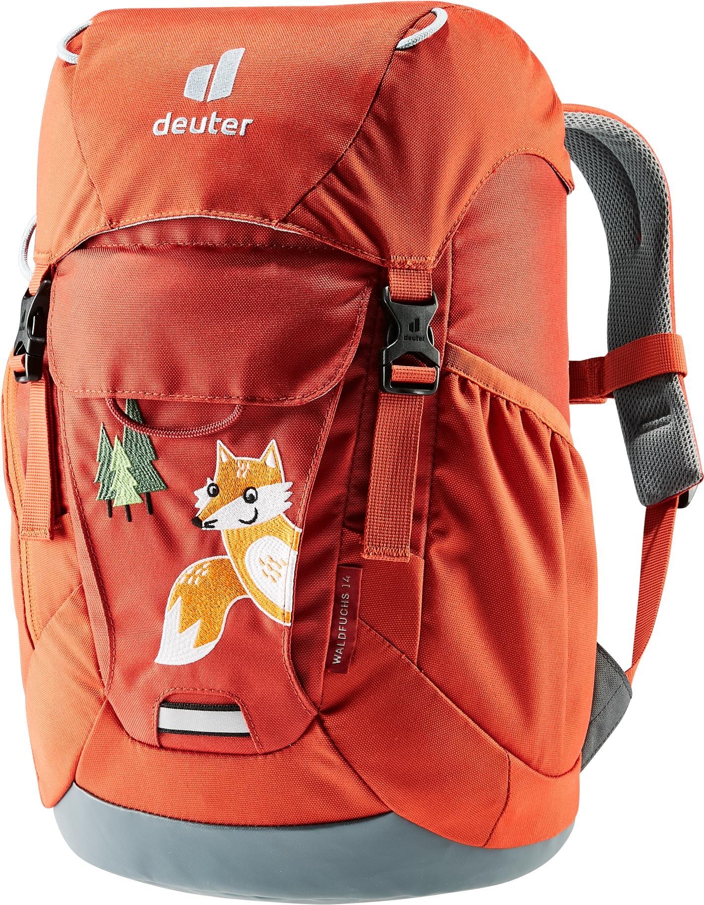 Deuter Waldfuchs 14 lava-paprika Detský ruksak