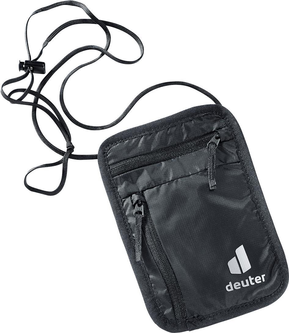 Deuter Security Wallet I black Peňaženka