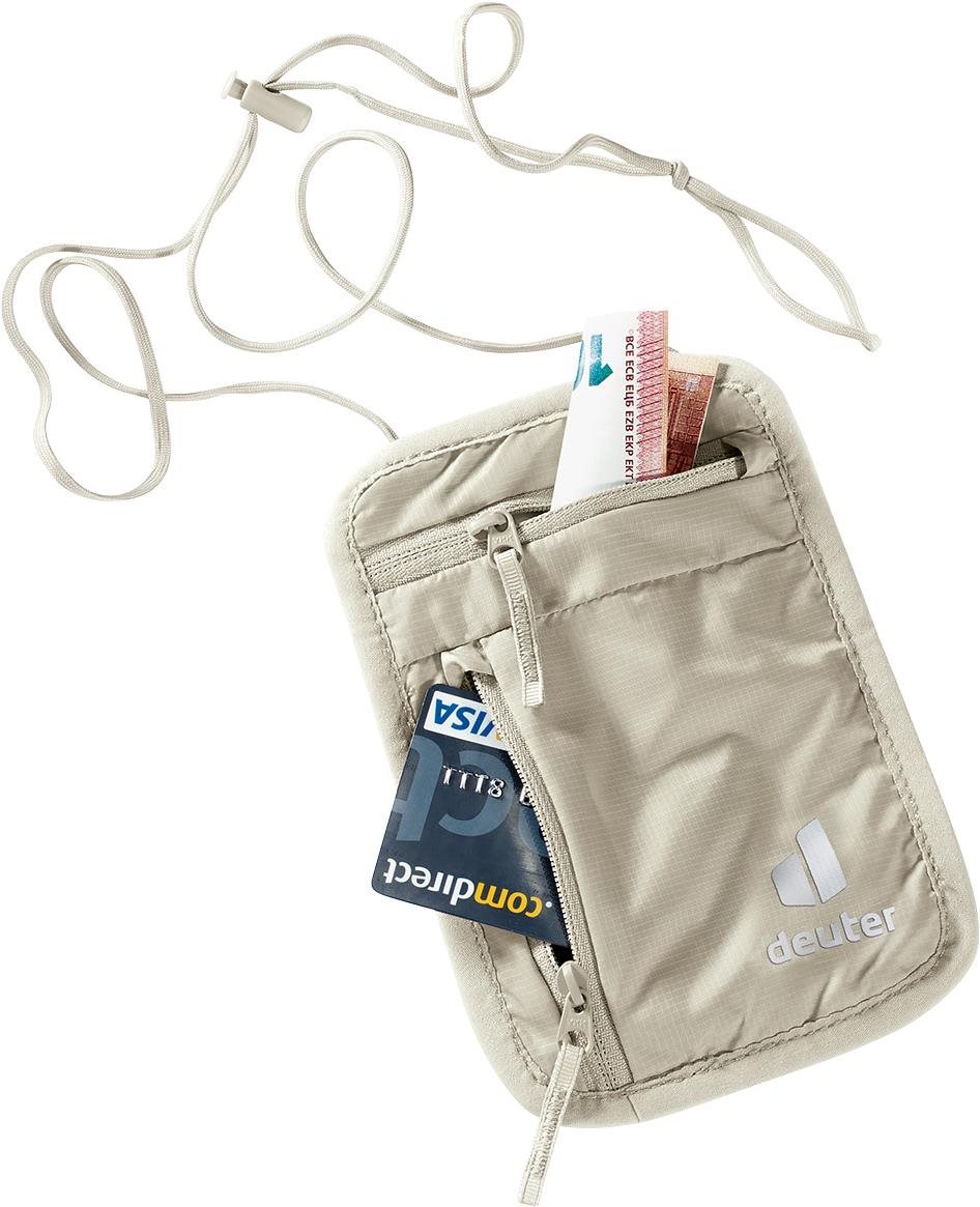 Deuter Security Wallet I sand Peňaženka