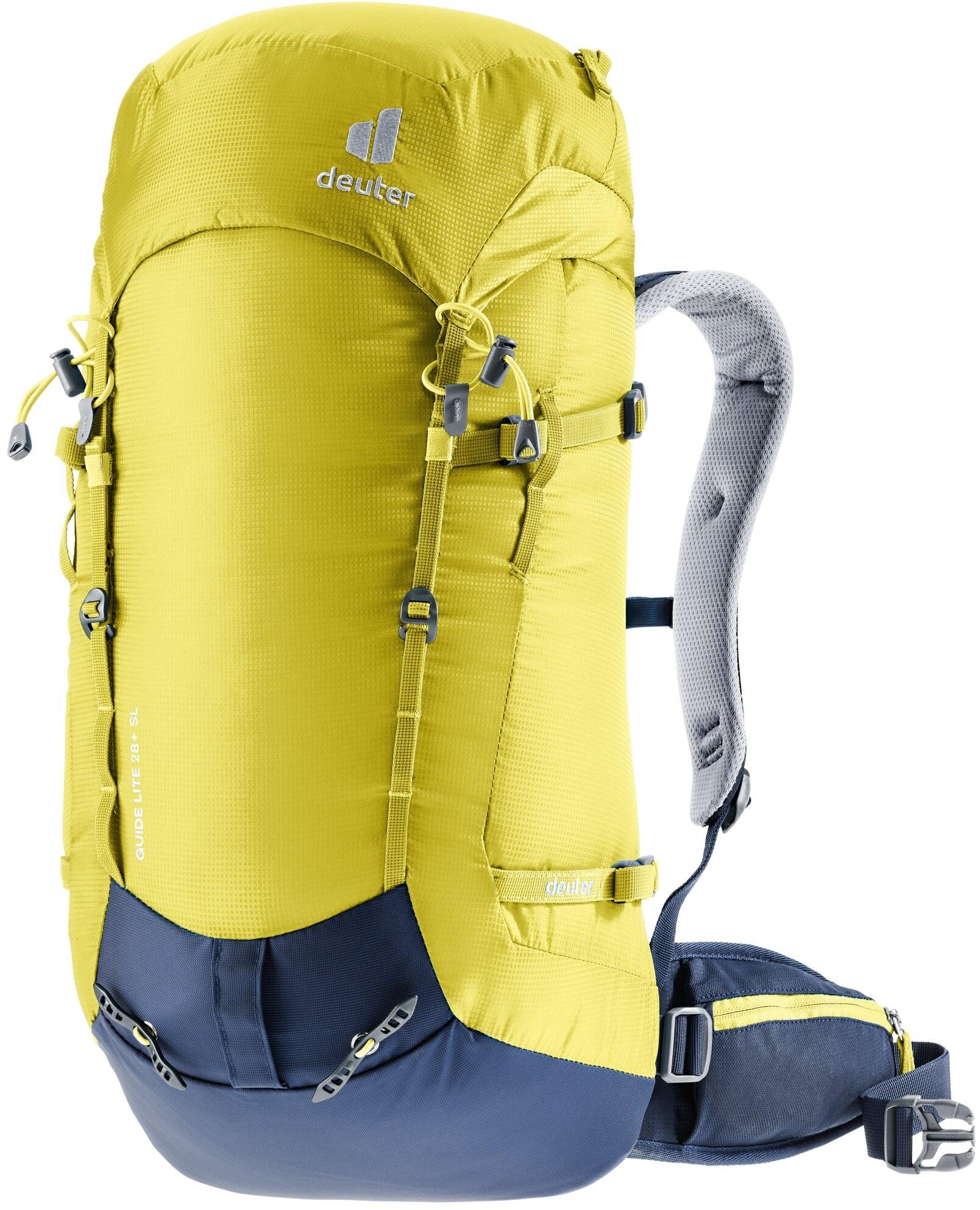 Deuter Guide Lite 28+ SL žltý Turistický batoh