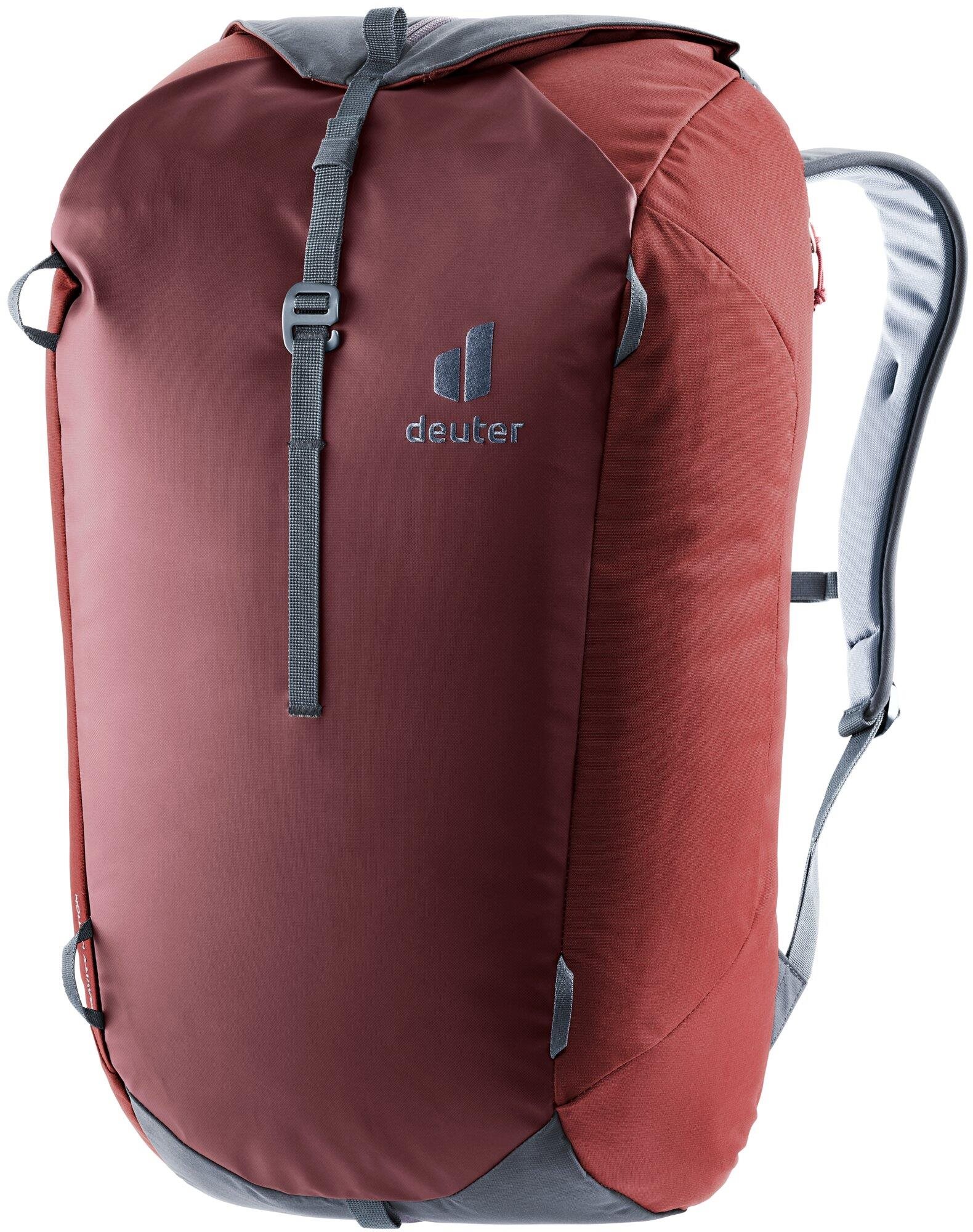 Deuter Gravity Motion červený Horolezecký batoh