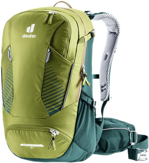 Deuter Trans Alpine 24 Meadow-Deepsea Cyklistický batoh
