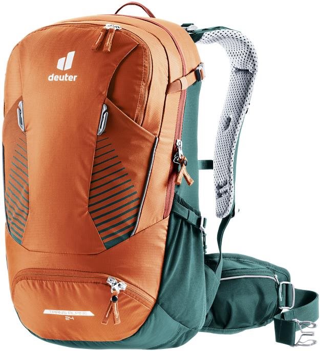 Deuter Trans Alpine 24 Chestnut-Deepsea Cyklistický batoh