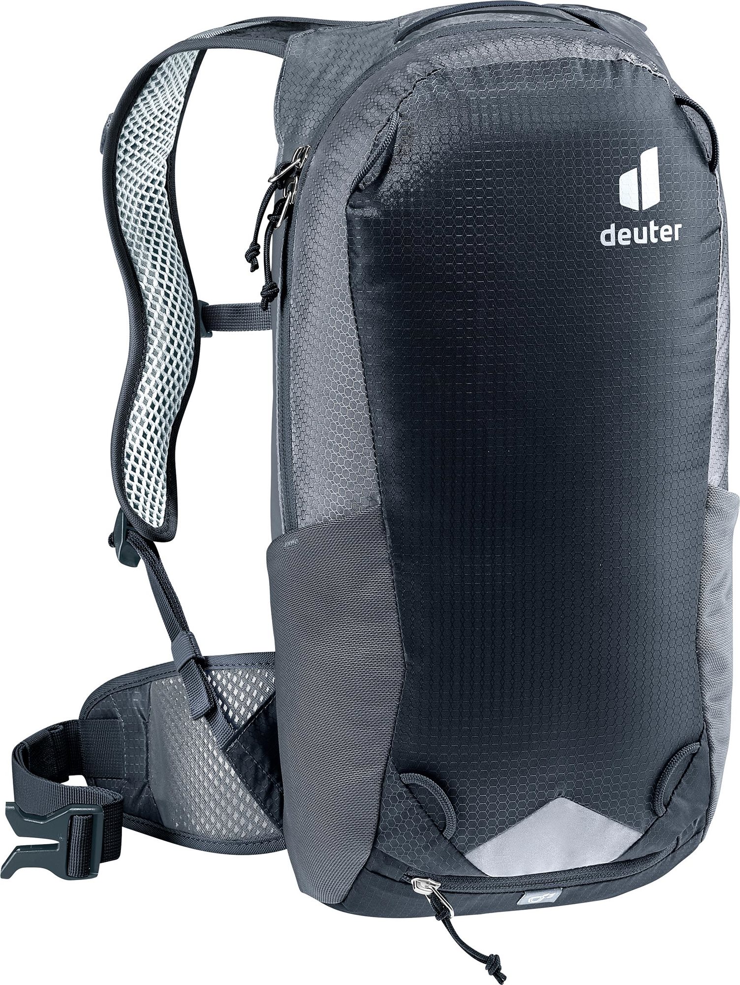 Deuter Race 8 Black Cyklistický batoh