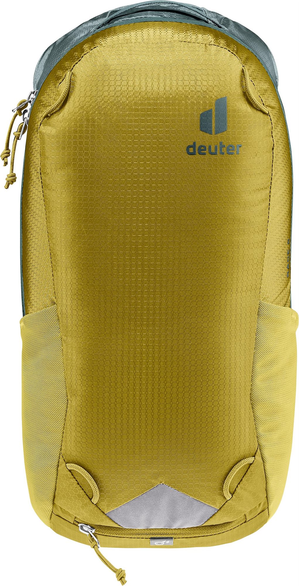 Deuter Race 8 Turmeric-Ivy Cyklistický batoh