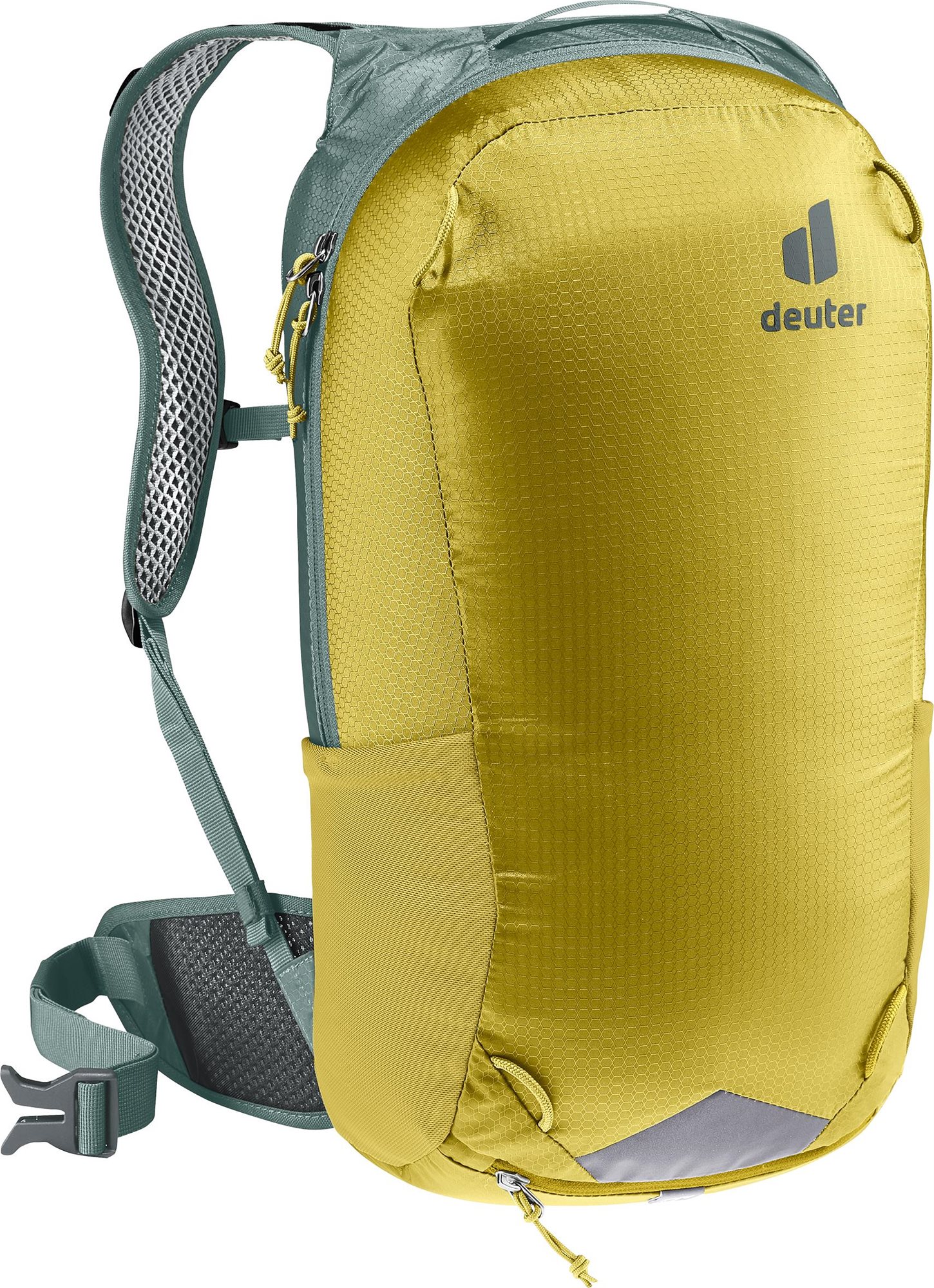 Deuter Race 16 Turmeric-Ivy Cyklistický batoh