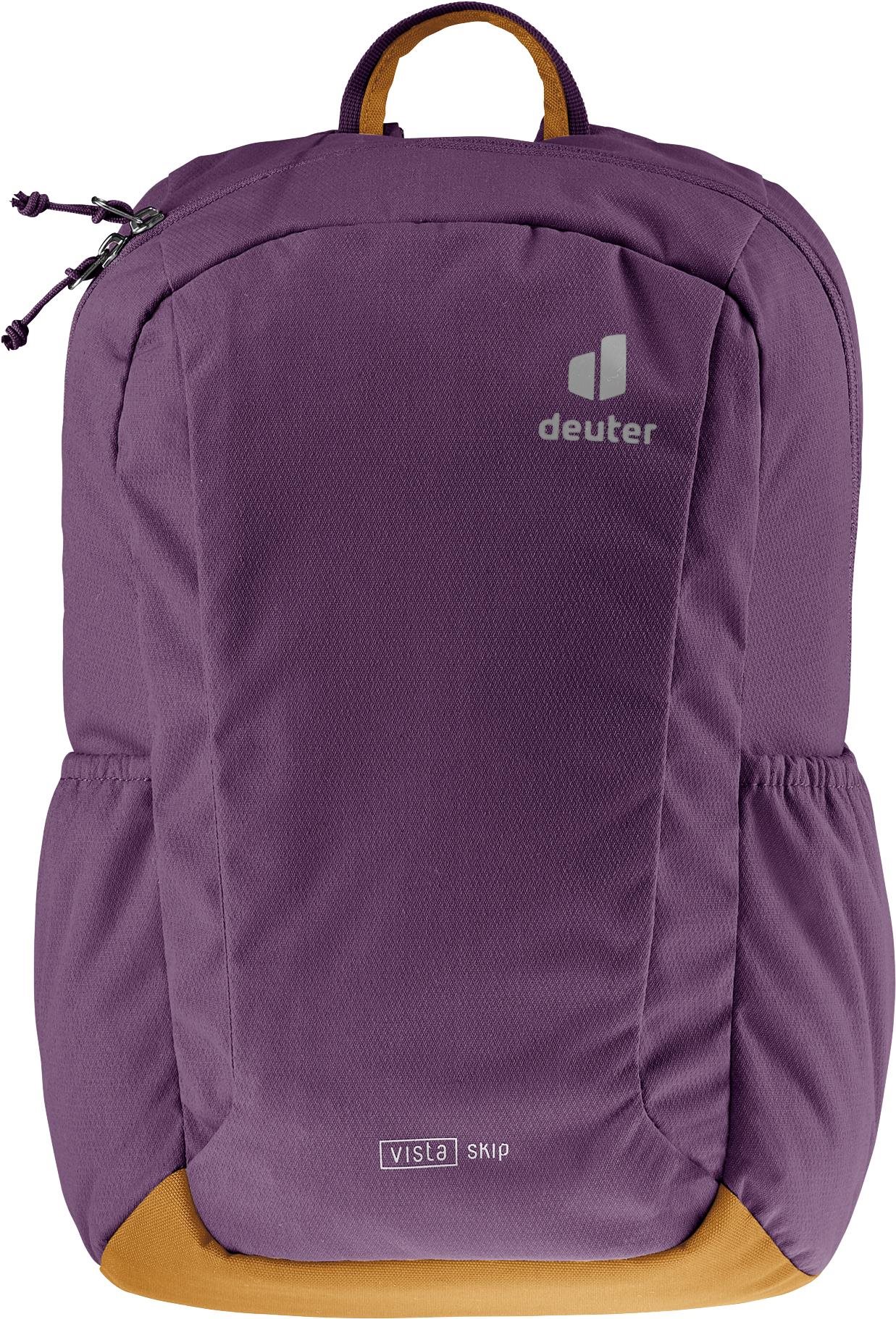 Deuter Vista Skip Plum-Cinnamon Mestský batoh