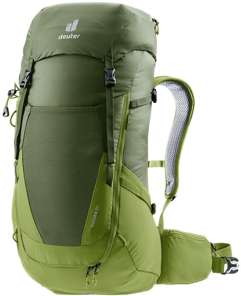 Deuter Futura 26 zelený Turistický batoh