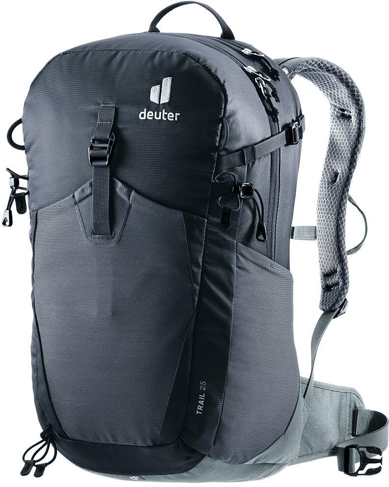 Deuter Trail 25 čierny Turistický batoh