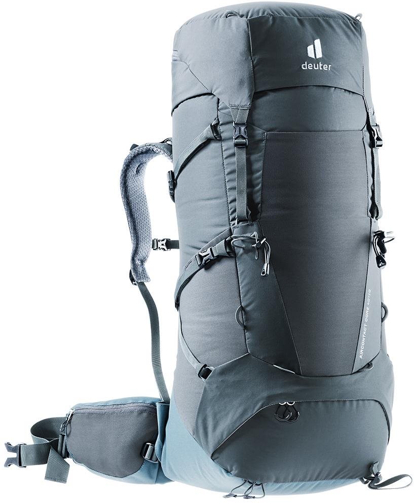 Deuter Aircontact Core 40 + 10 čierny Turistický batoh