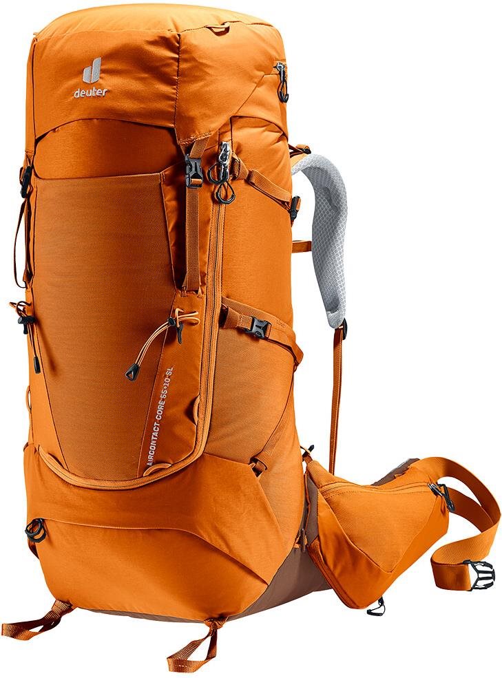 Deuter Aircontact Core 55+10 SL, narancs Túrahátizsák