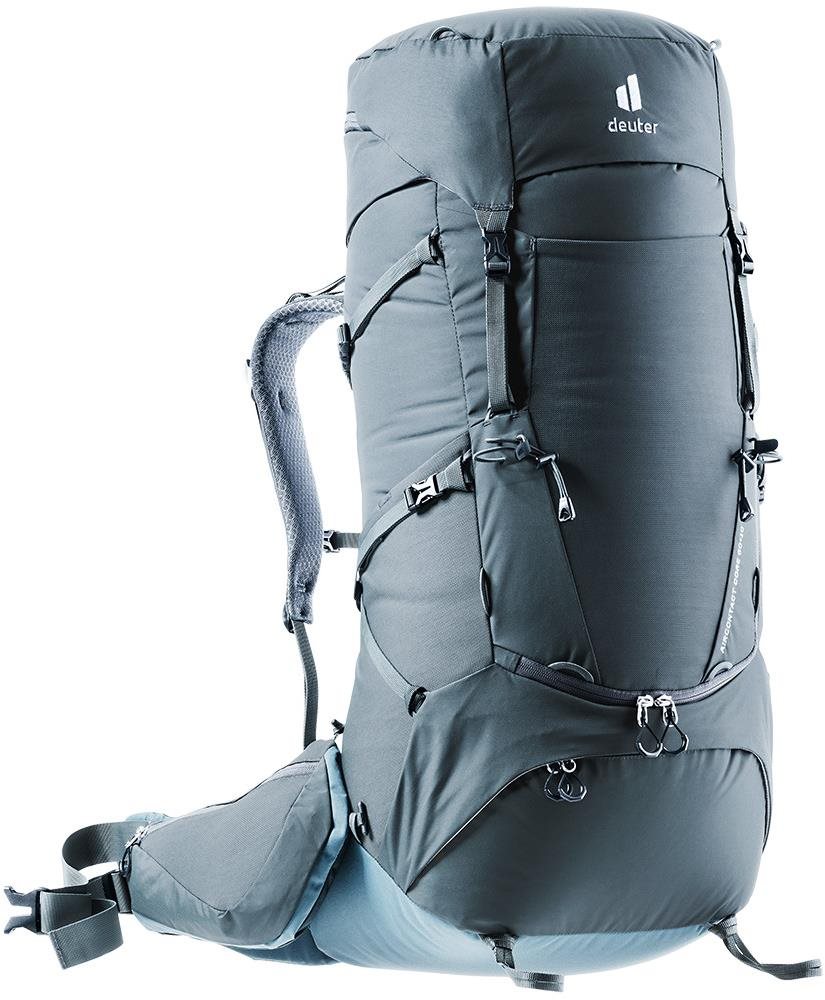 Deuter Aircontact Core 60 + 10 čierny Turistický batoh