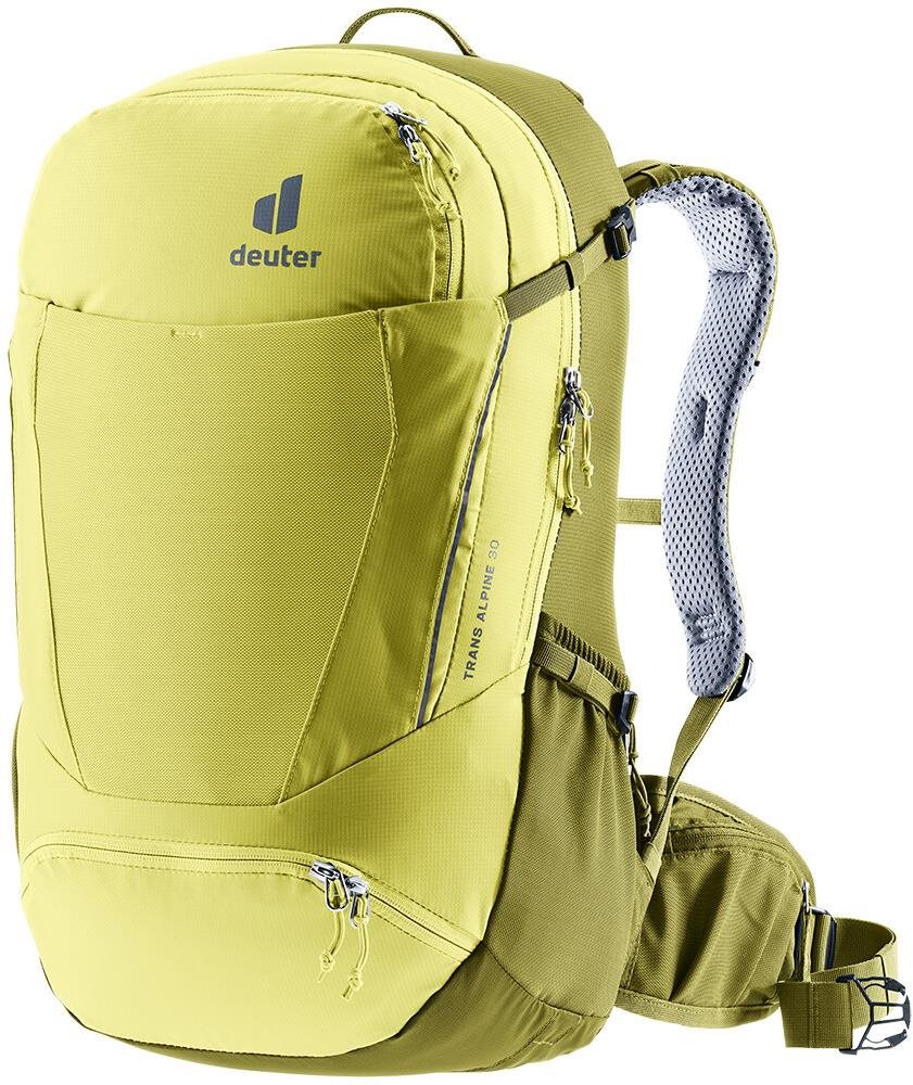 Deuter Trans Alpine 30 zelený Cyklistický batoh