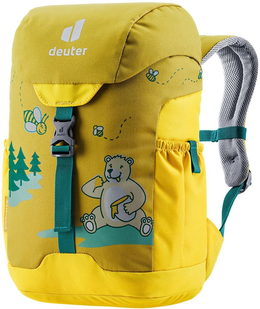 Deuter Schmusebär žltý Detský ruksak
