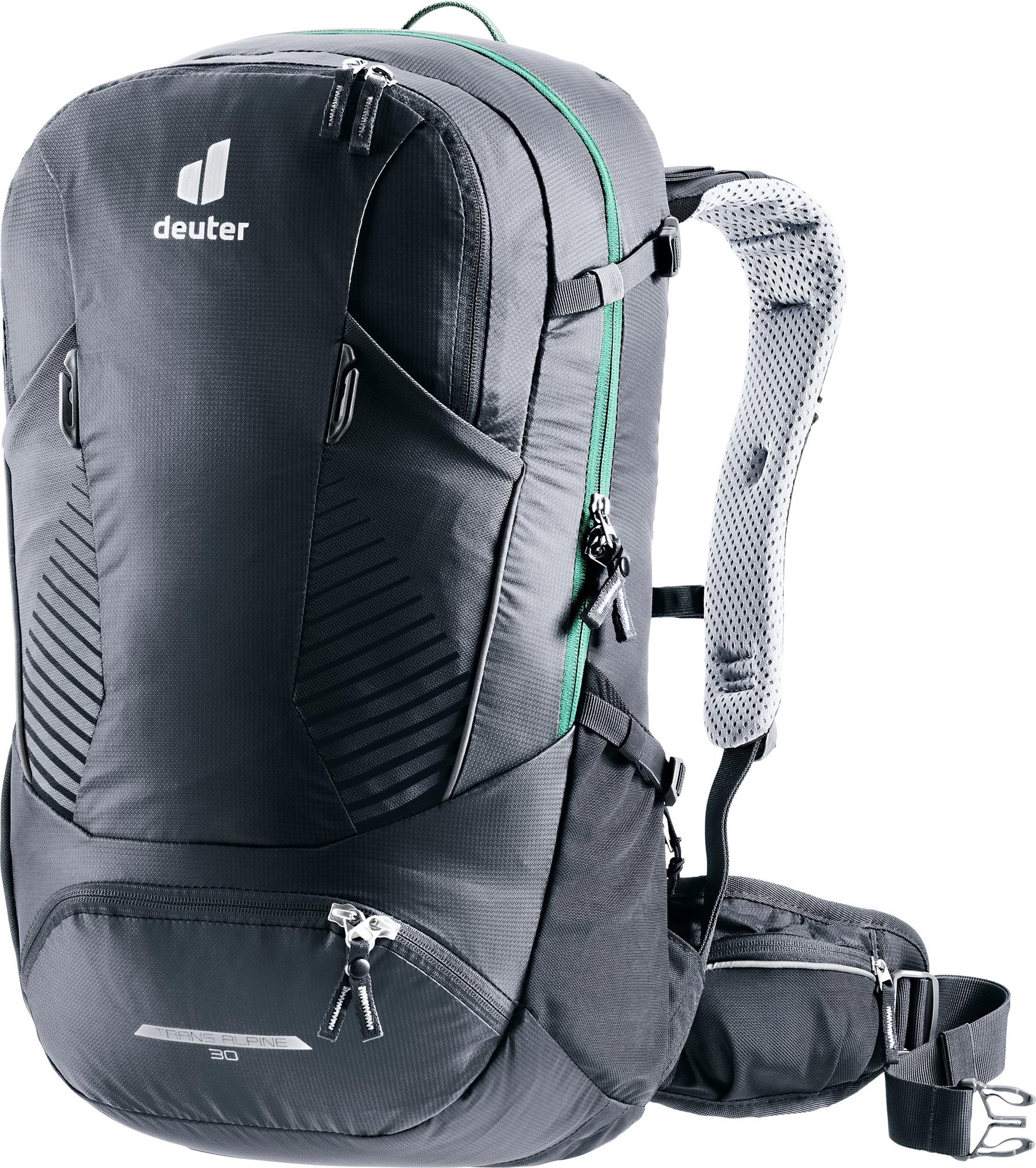 Deuter Trans Alpine 30 black Cyklistický batoh