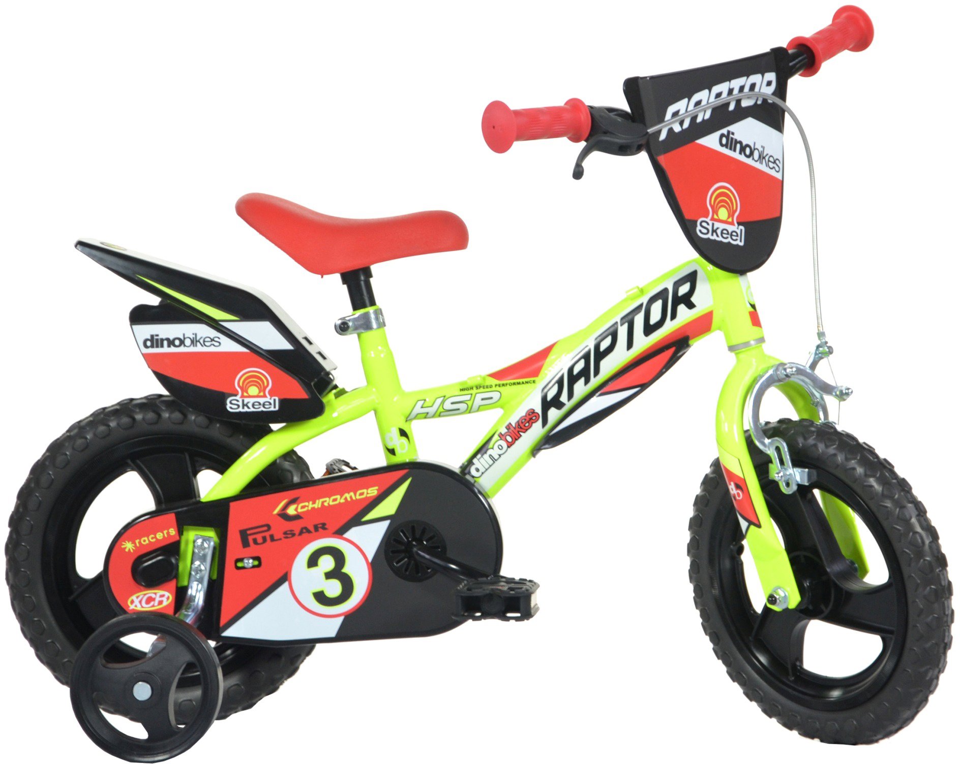 Dino Raptor 12" Detský bicykel