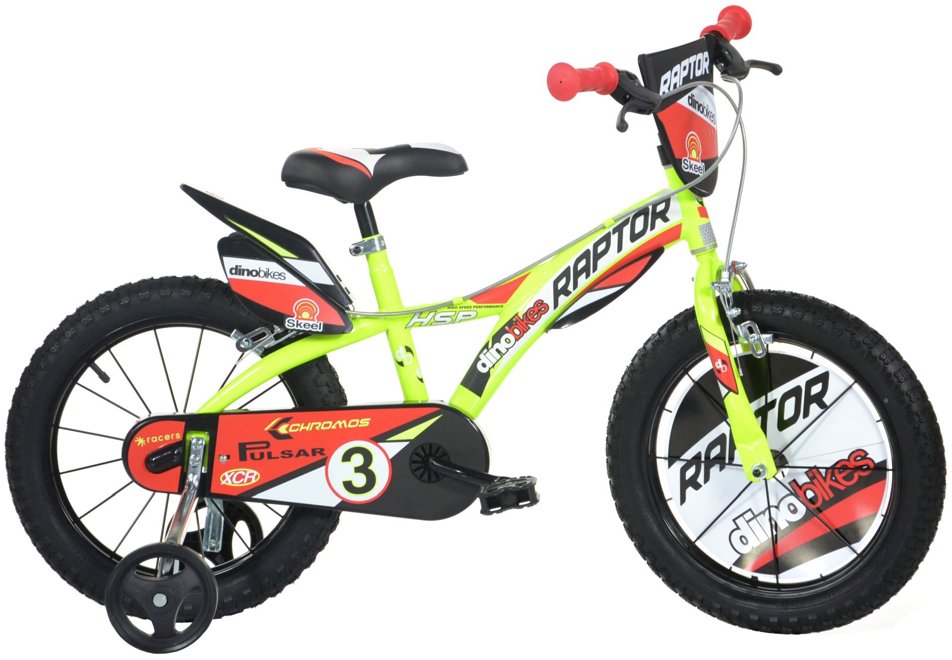Dino Raptor 14" Dětské kolo