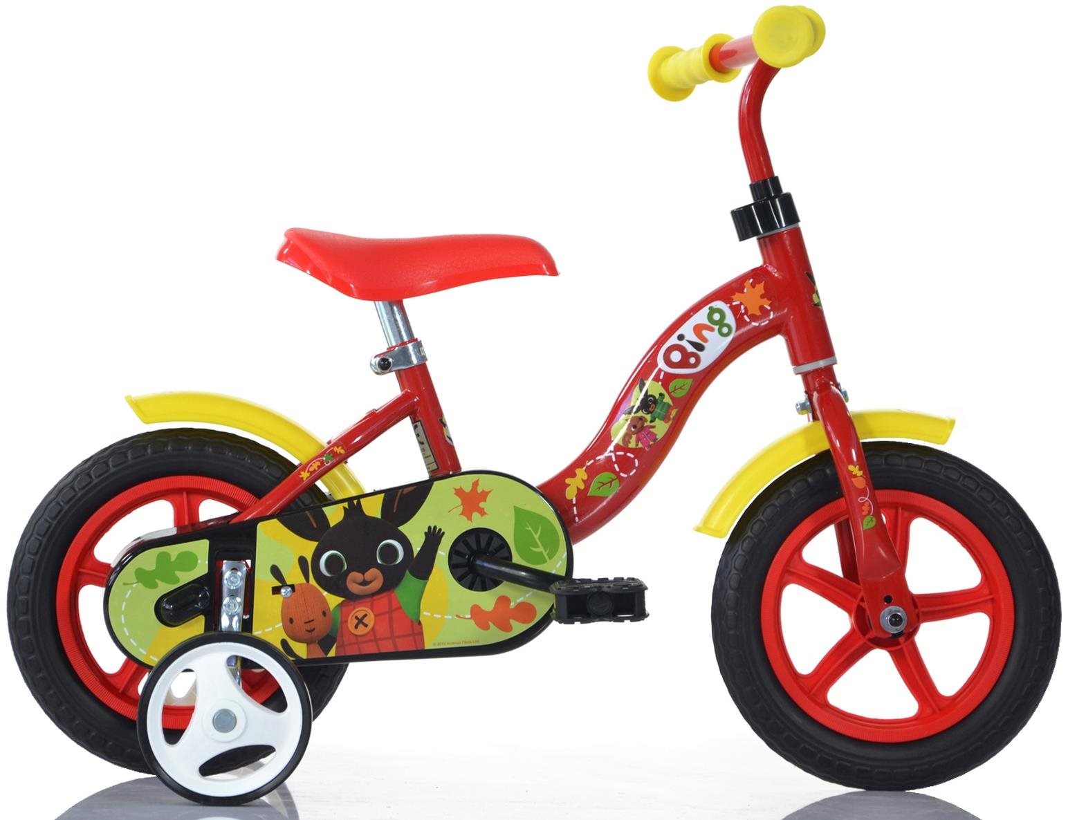 Dino Bikes Bing 10" Detský bicykel