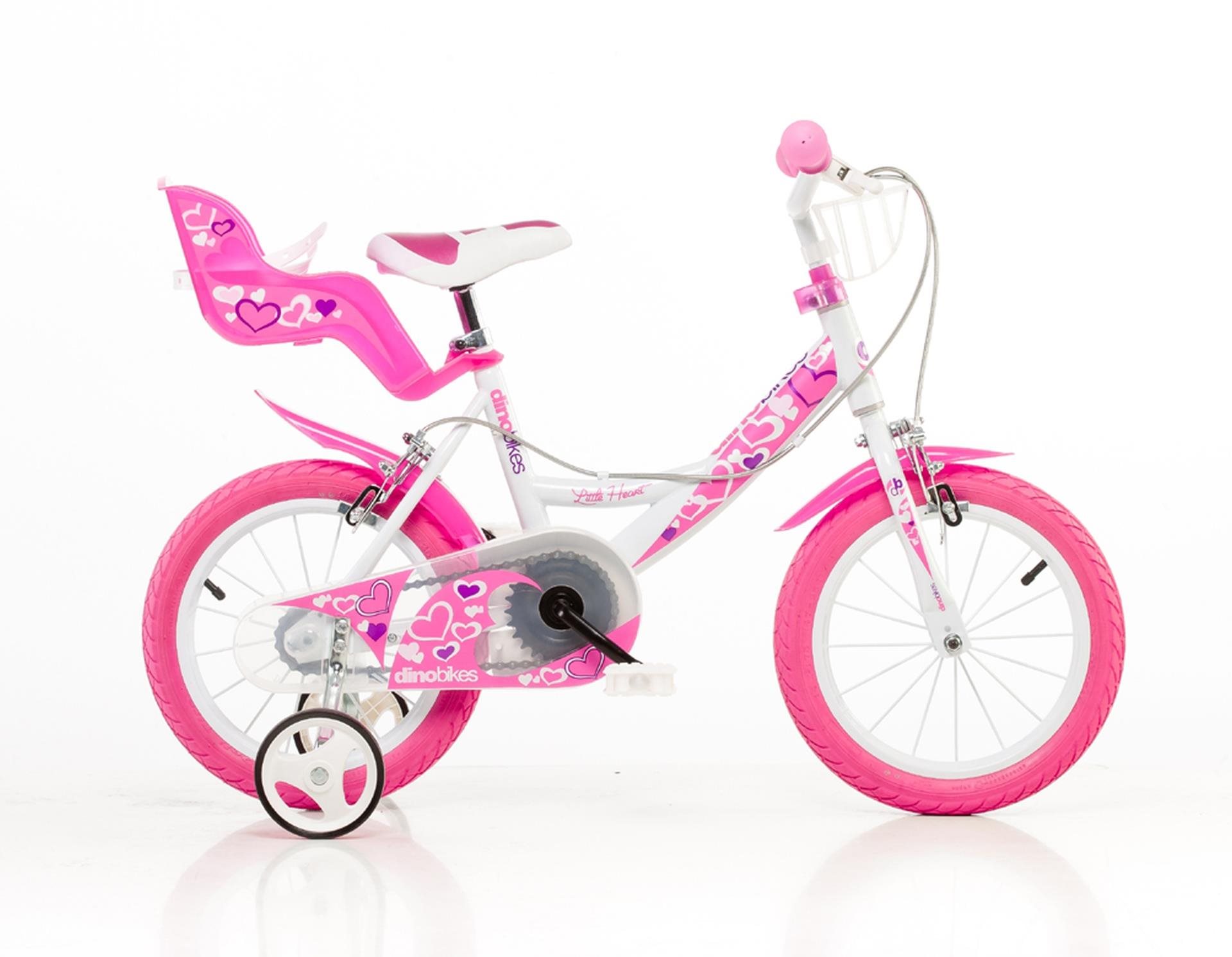 Dino Bikes Little Heard 14" Detský bicykel
