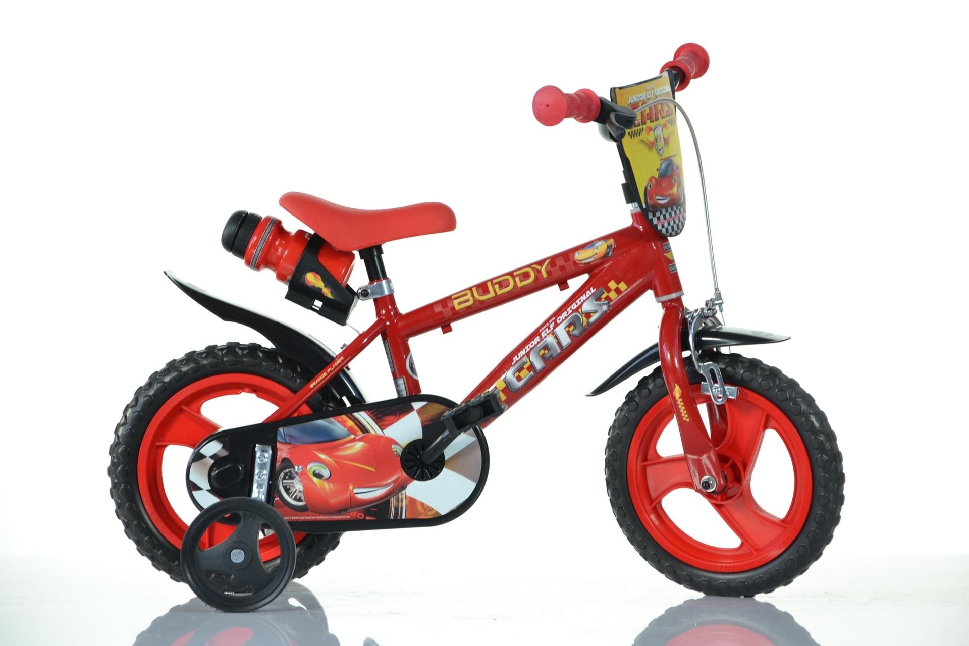Dino Bikes Cars 12" Detský bicykel