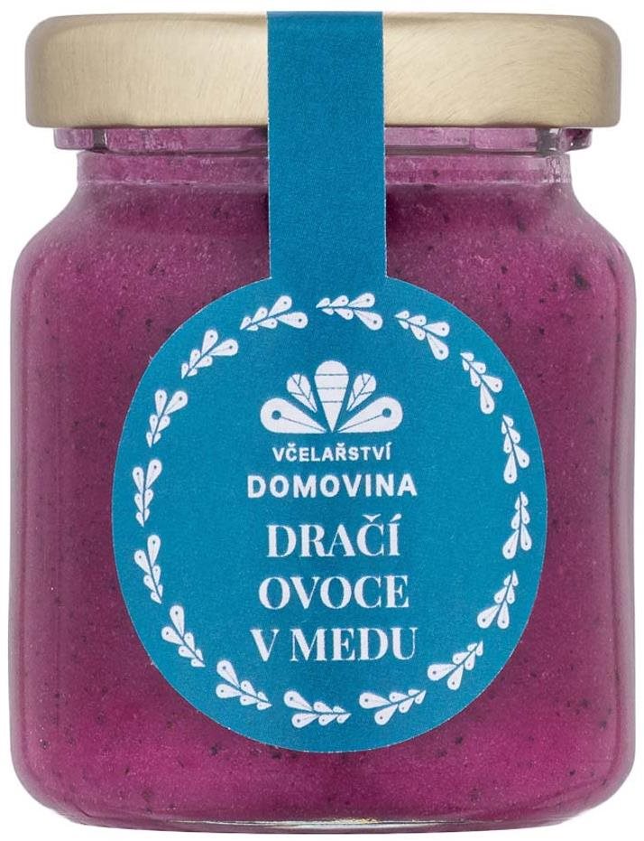 Včelařství Domovina Dračí ovoce v medu 75 g Med