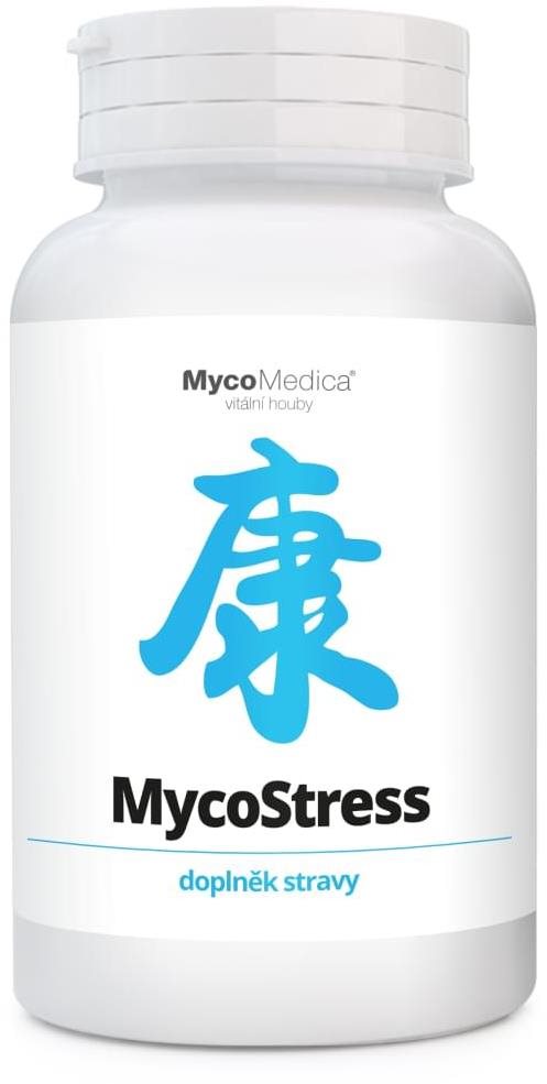 MycoMedica MycoStress 180 tablet Doplněk stravy