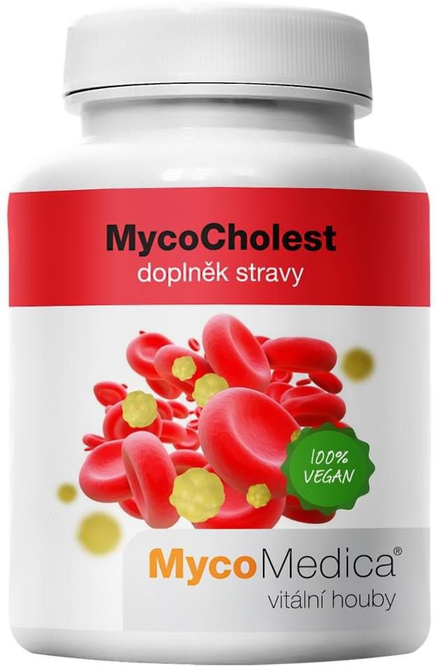 MycoMedica MycoCholest 120 kapslí Doplněk stravy
