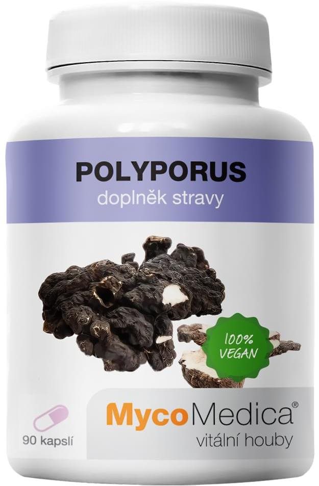 MycoMedica Polyporus 90 kapslí Doplněk stravy