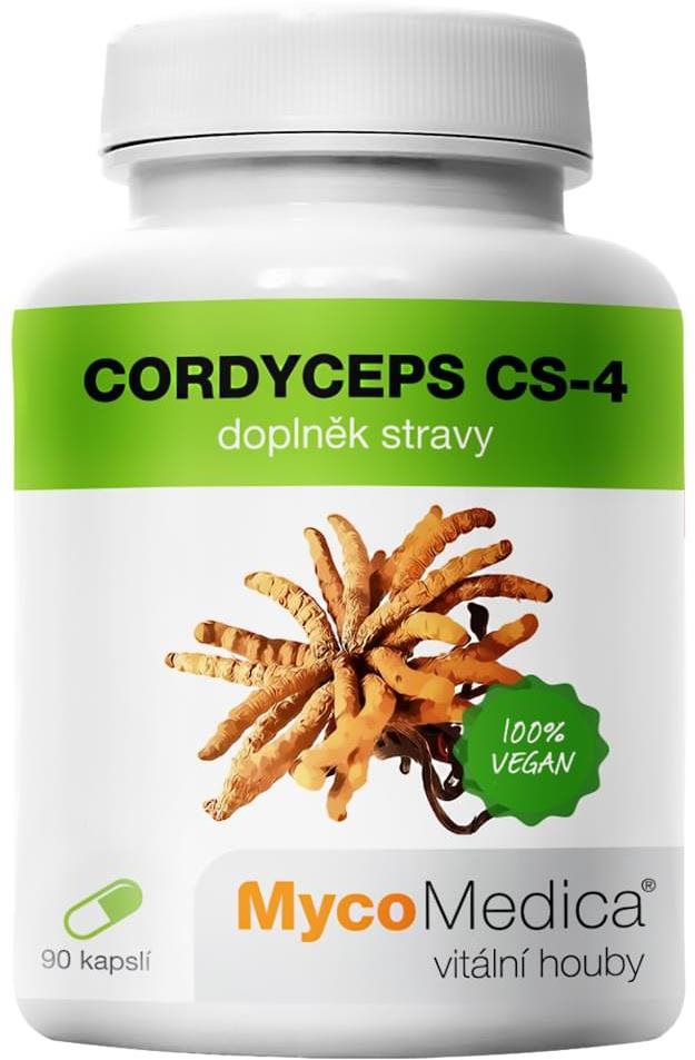 MycoMedica Cordyceps CS-4 90 kapslí Cordyceps