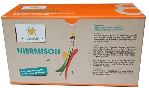 Sonnenmoor – Niermison 8 × 100 ml Bylinný extrakt