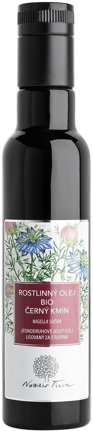 Nobilis Tilia – Olej z čiernej rasce bio 250 ml Olej
