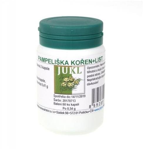 Jukl Púpava 60 kapsúl Doplnok stravy