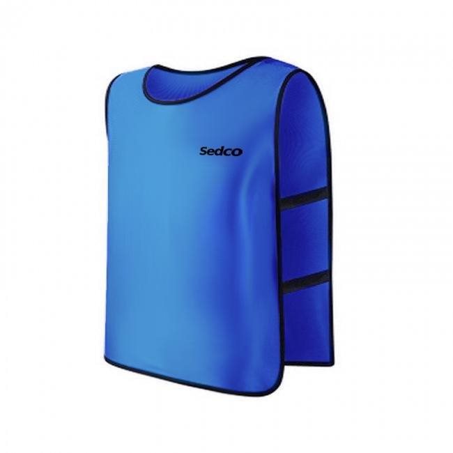 Rozlišovací dres/vesta SEDCO Uni modrá, univerzálny Dres