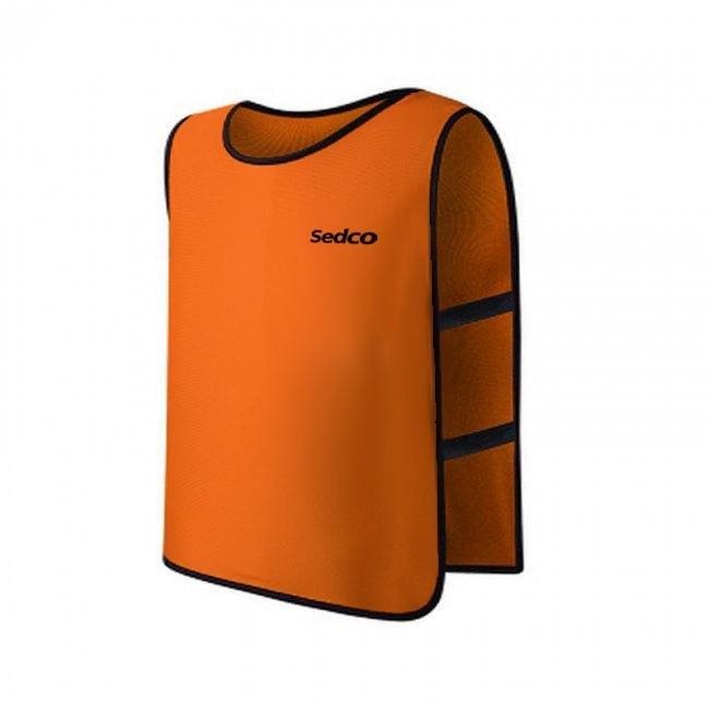 Rozlišovací dres/vesta SEDCO Uni oranžová, univerzálny Dres